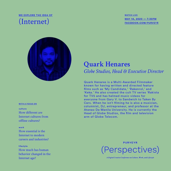 Quark Henares on the Internet's evolving impact to work and culture