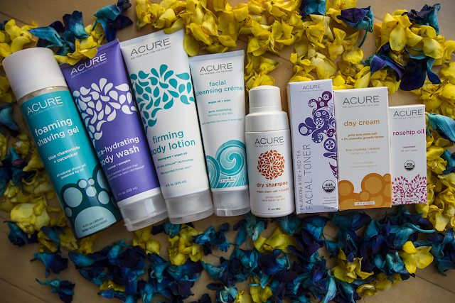 Photo of Acure Organics products