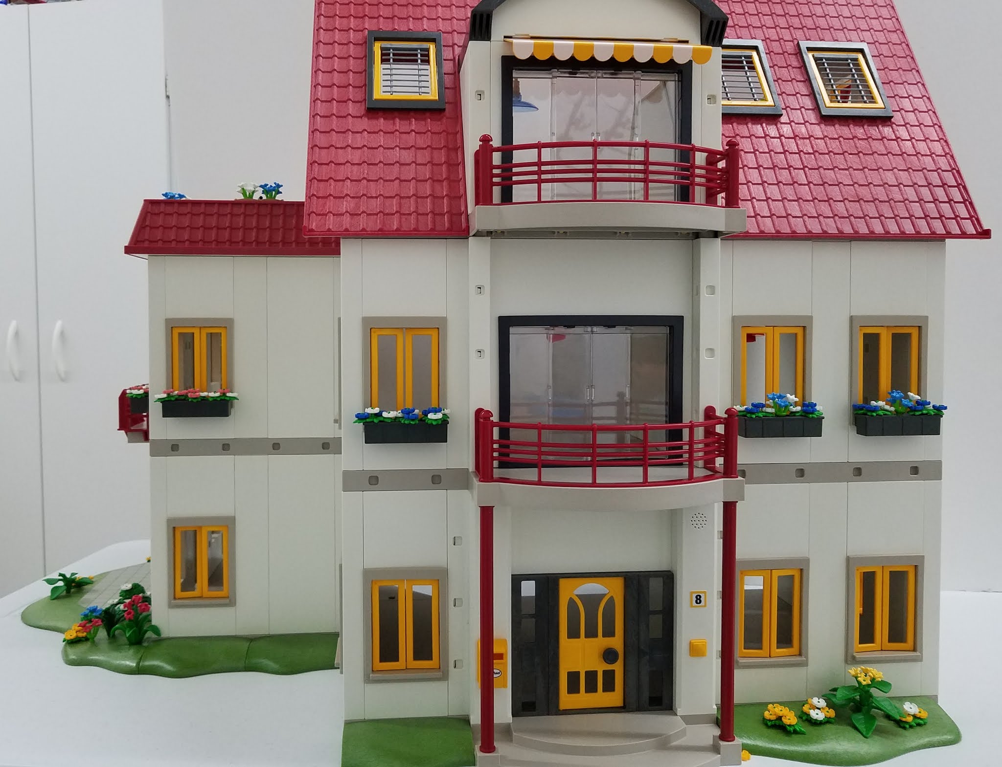 Playmobil Add-On Series Extension For Modern Luxury Mansion