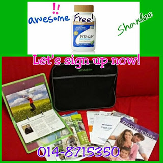 The best multivitamin; free vita lea shaklee; Shaklee membership; free