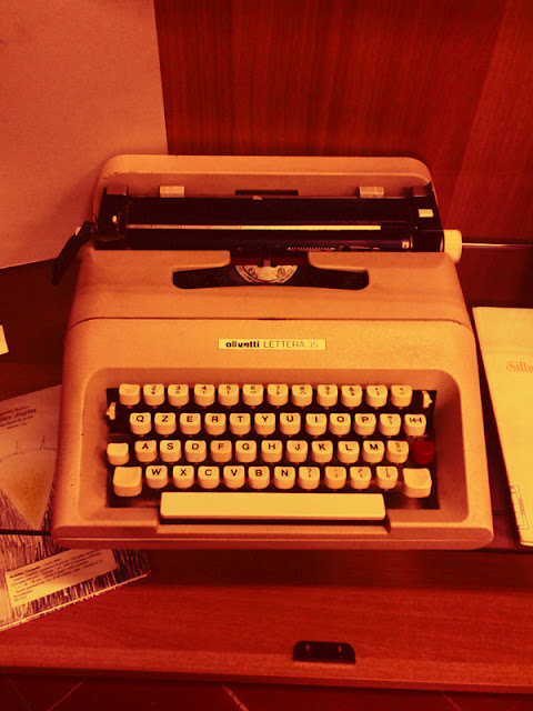 La Olivetti Lettera 35 di Bufalino