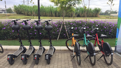 Boseh Bike Kini Hadir di Kawasan Summarecon Bandung