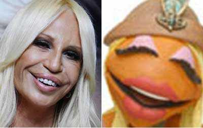 Celebrity Look-A-likes funny 