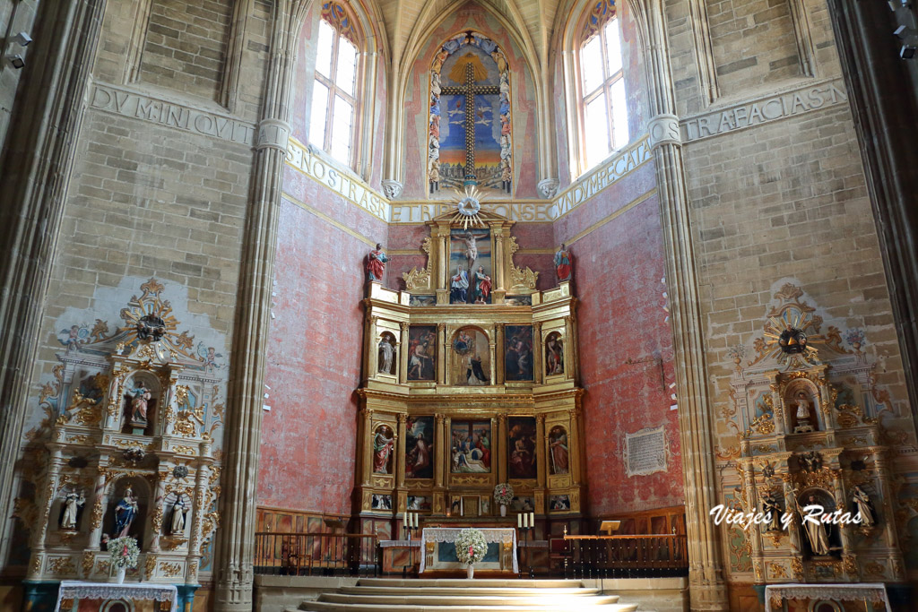 Iglesia del Monasterio de La Piedad de Casalarreina