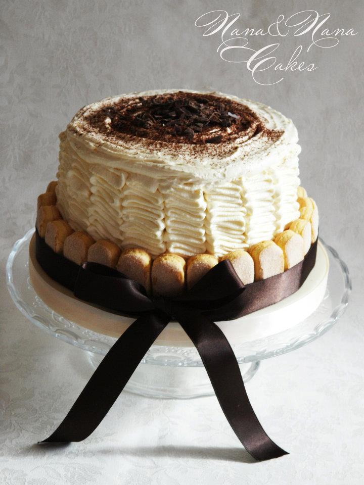 Ruffle just   tiramisu cake â™¥ Cakes cake delicious! yellow â™¥: Tiramisu Nana&Nana