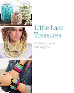 Easy, Breezy Crochet Lace - book review on CGOANow!