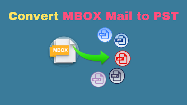 Import MBOX to Outlook PST