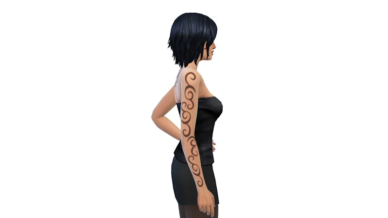 The Sims 4 Tattoos