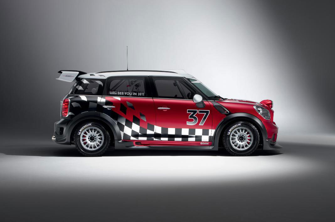 That was the number of Paddy Hopkirk's Mini in which he won the Monte Carlo