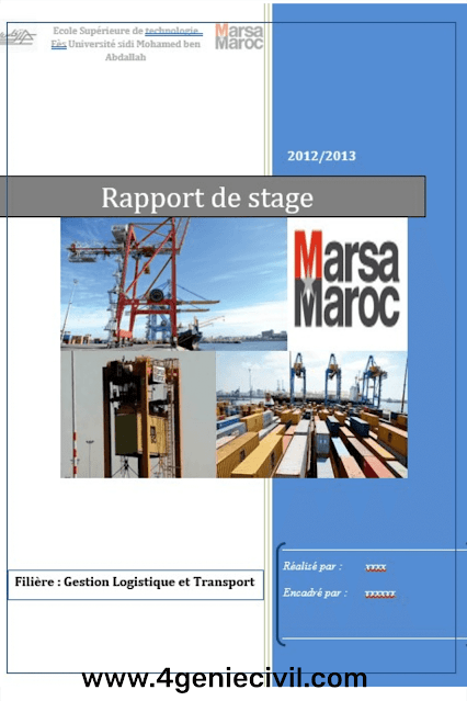 Comment bien préparer une page de garde de rapport de stage ?