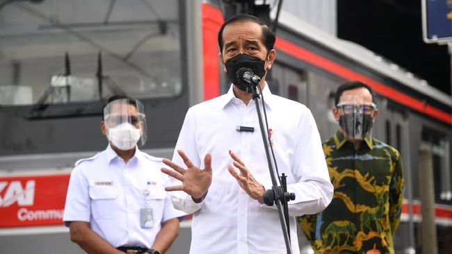 SMRC: 52 Persen Publik Tolak Jokowi Nyapres Lagi