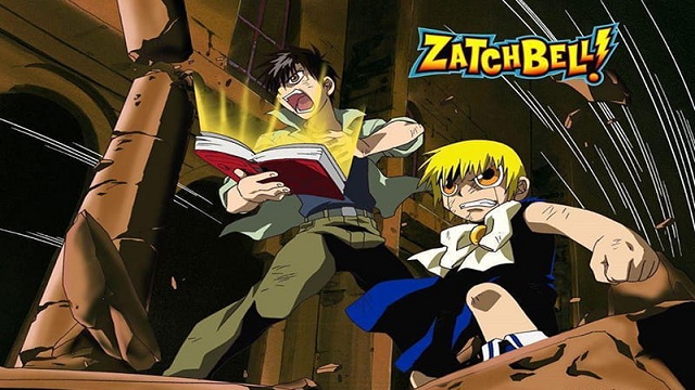 Zatch Bell Season 2 Complete in Hindi Dubbed [HD] (720p)