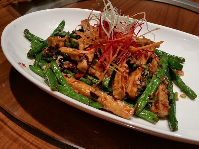 Stir Fried Beans with Tofu