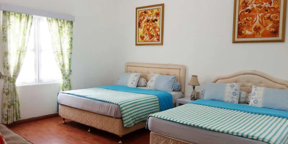 villa jason kamar tidur