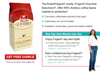 Free Folgers Gourmet Select