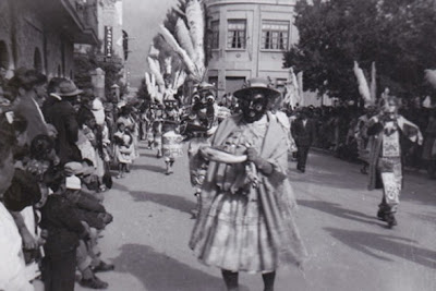 Historia del carnaval de Oruro en revista