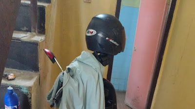 Aksinya Dipergoki Korban, Pelaku Curanmor Kabur Tinggalkan Motor