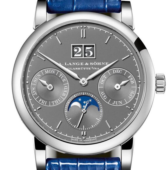 Presentamos de Réplicas A. Lange & Söhne Saxonia Annual Calendar Edición especial 3