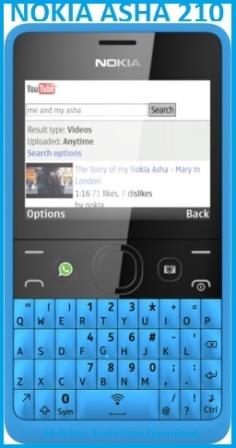 Nokia Asha 210 (RM-924) Flash File v6.0 Free Download