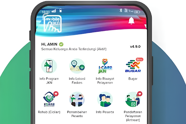 Cara Ganti Faskes BPJS Kesehatan Online Lewat HP via Aplikasi JKN