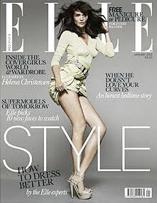 S.S. Helena Christensen in Elle Magazine