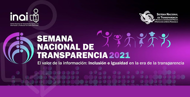 Alista INAI Semana Nacional de Transparencia 2021