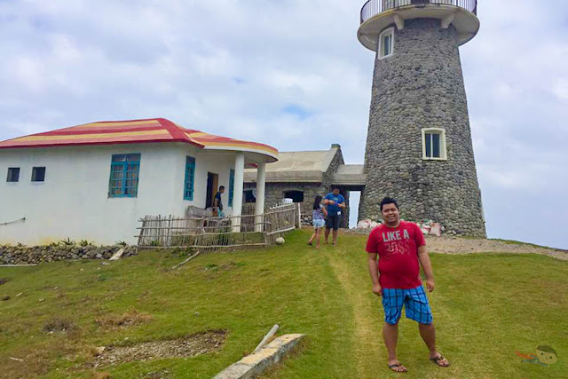 Fitz Balba in Sabtang Lighthouse