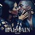 Kim and Kanye West for Balmain