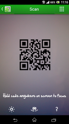 تثبيت تطبيقات أندرويد عبر مسح QR code