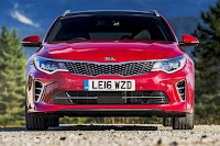 Kia Optima Sportswagon GT-Line S (2017) Front