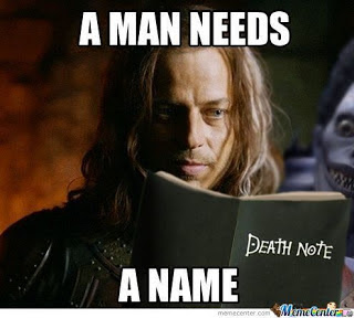 Meme de humor sobre Juego de tronos y Death Note