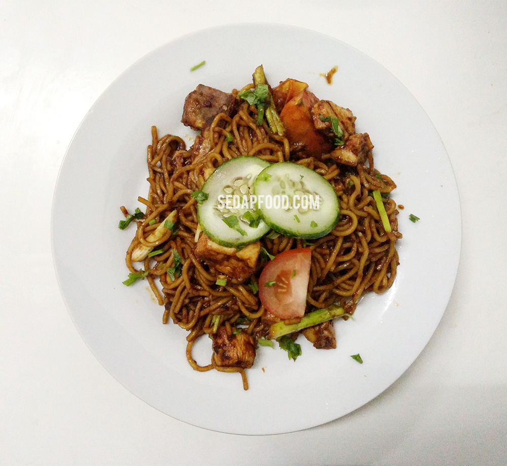 Resepi Mee Goreng Biasa Letak Ayam Confirm Sedap Giler