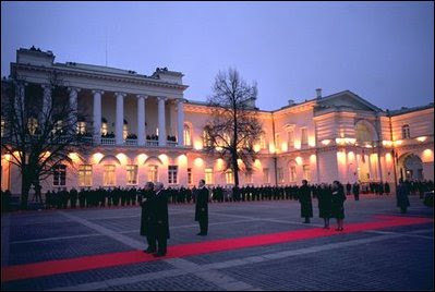 presidential palaces