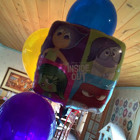 disney pixar inside out birthday party 