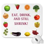 Eat, Drink and Still Shrink