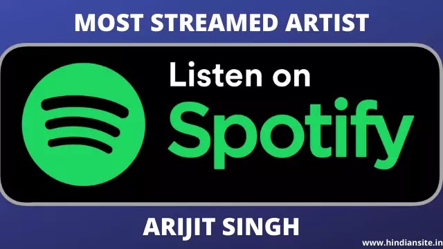 Most streamed music artist