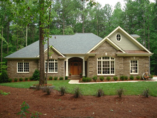 Brick Ranch Style House Plans