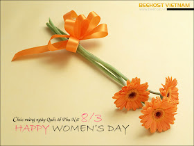Happy Women's Day 8/3