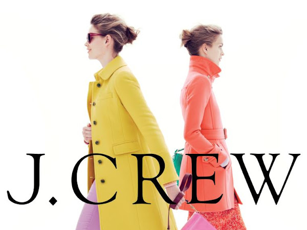 Bundle Up in Color // J Crew November Style Guide