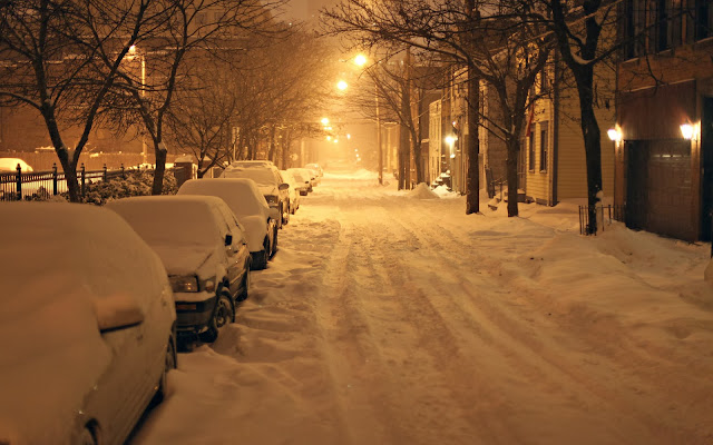 Tormenta Nieve en New York