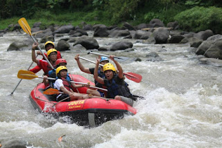 rafting Sungai Elo Magelang