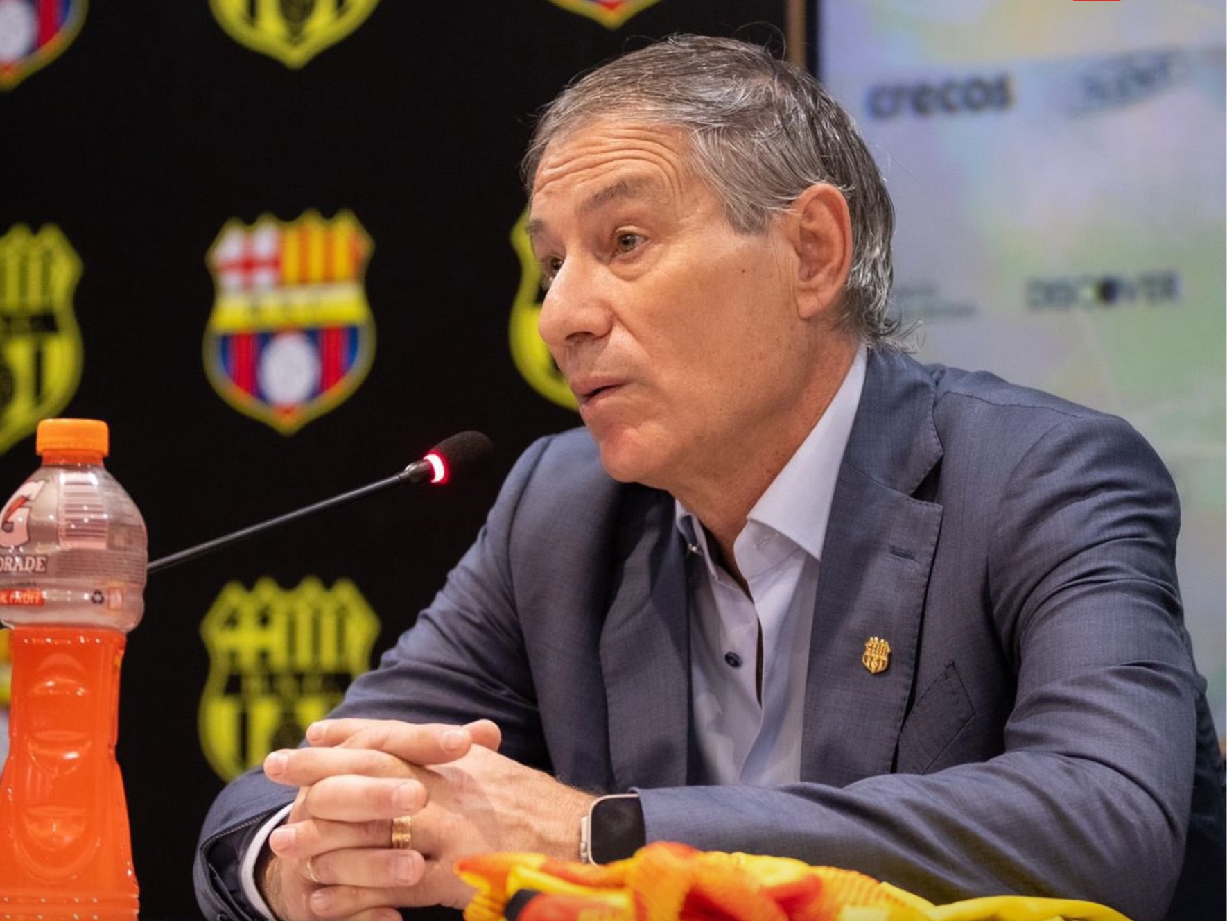 Ariel Holan, entrenador de Barcelona