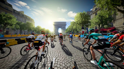 Tour De France 2022 Game Screenshot 1