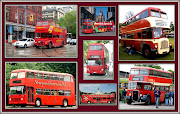 Not every red double decker bus is a London Bus! (not all red buses are london buses collage)