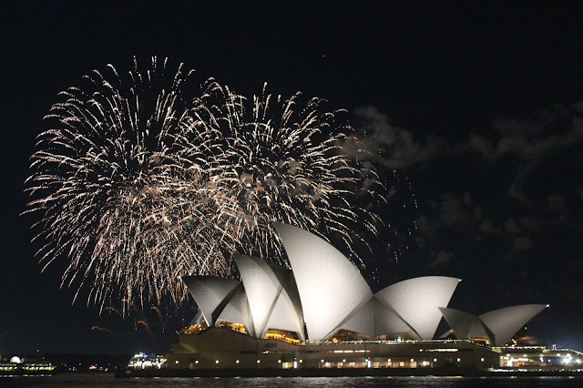 New Years Fireworks Sydney