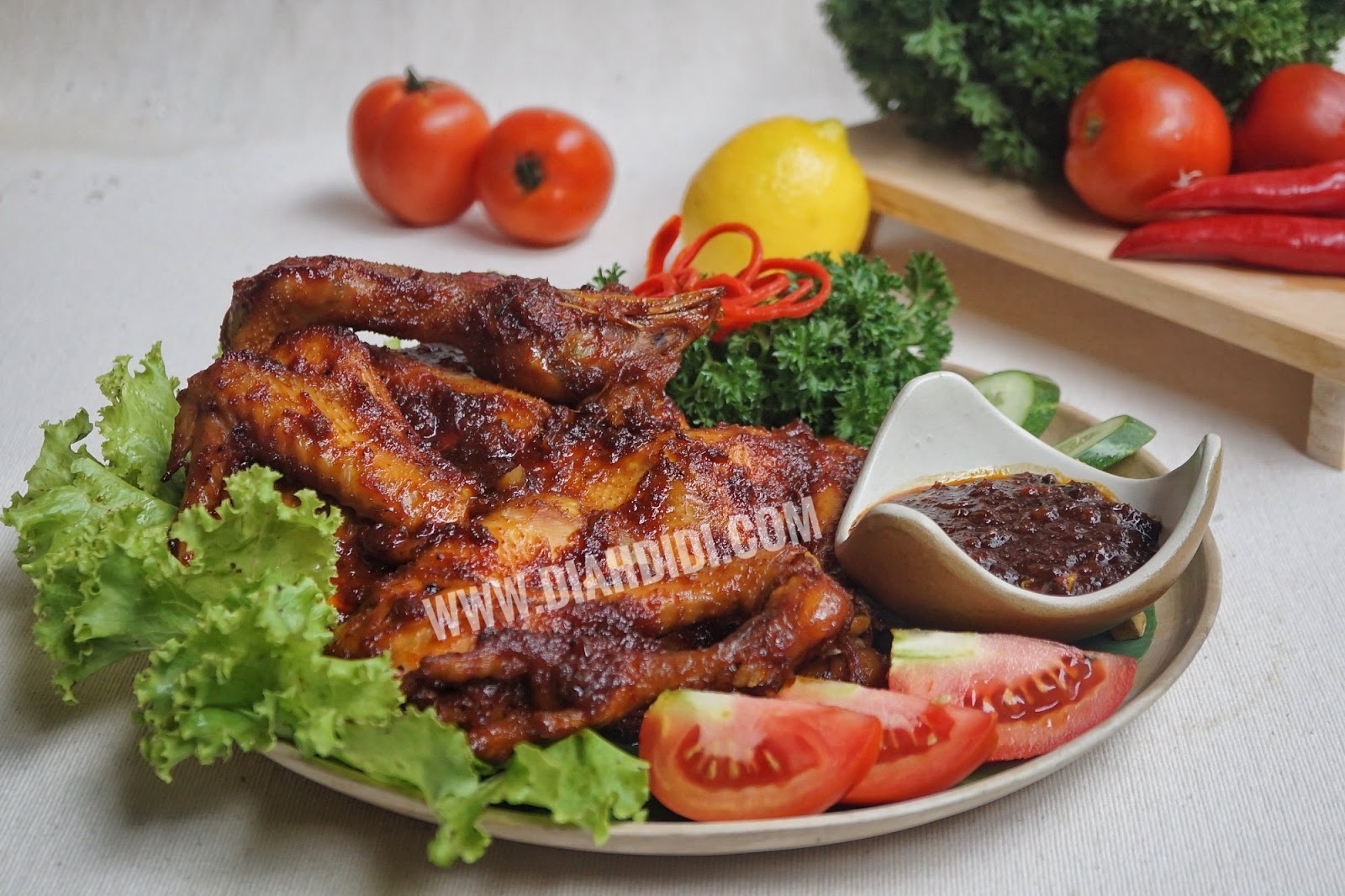 Diah Didi's Kitchen: Ayam Panggang Pedas Manis