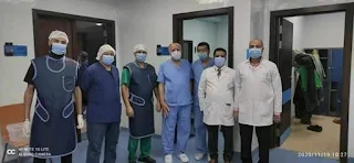 مستشفى إسنا التخصصى  جنوب الأقصر تجرى 14عملية قسطرة بالقلب