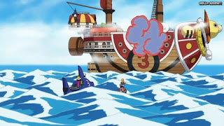 ワンピースアニメ ドレスローザ編 644話 サニー号 | ONE PIECE Episode 644