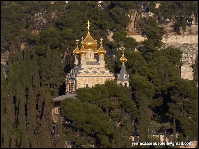 Eglise Sainte-Marie-Madeleine à Jérusalem