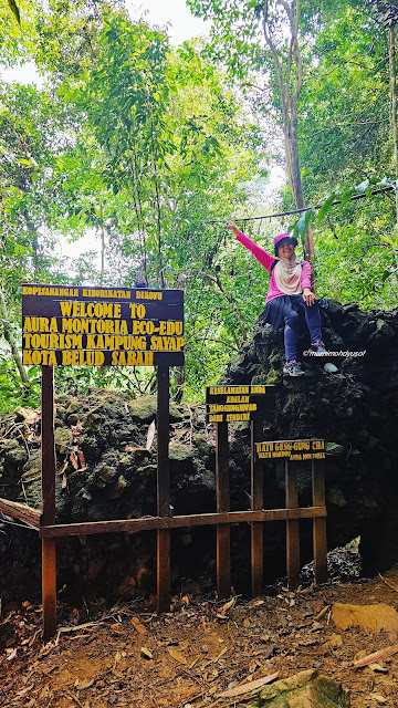 Batu Mondou (Gung-gung Cha) Aura Montoria Kota Belud Sabah